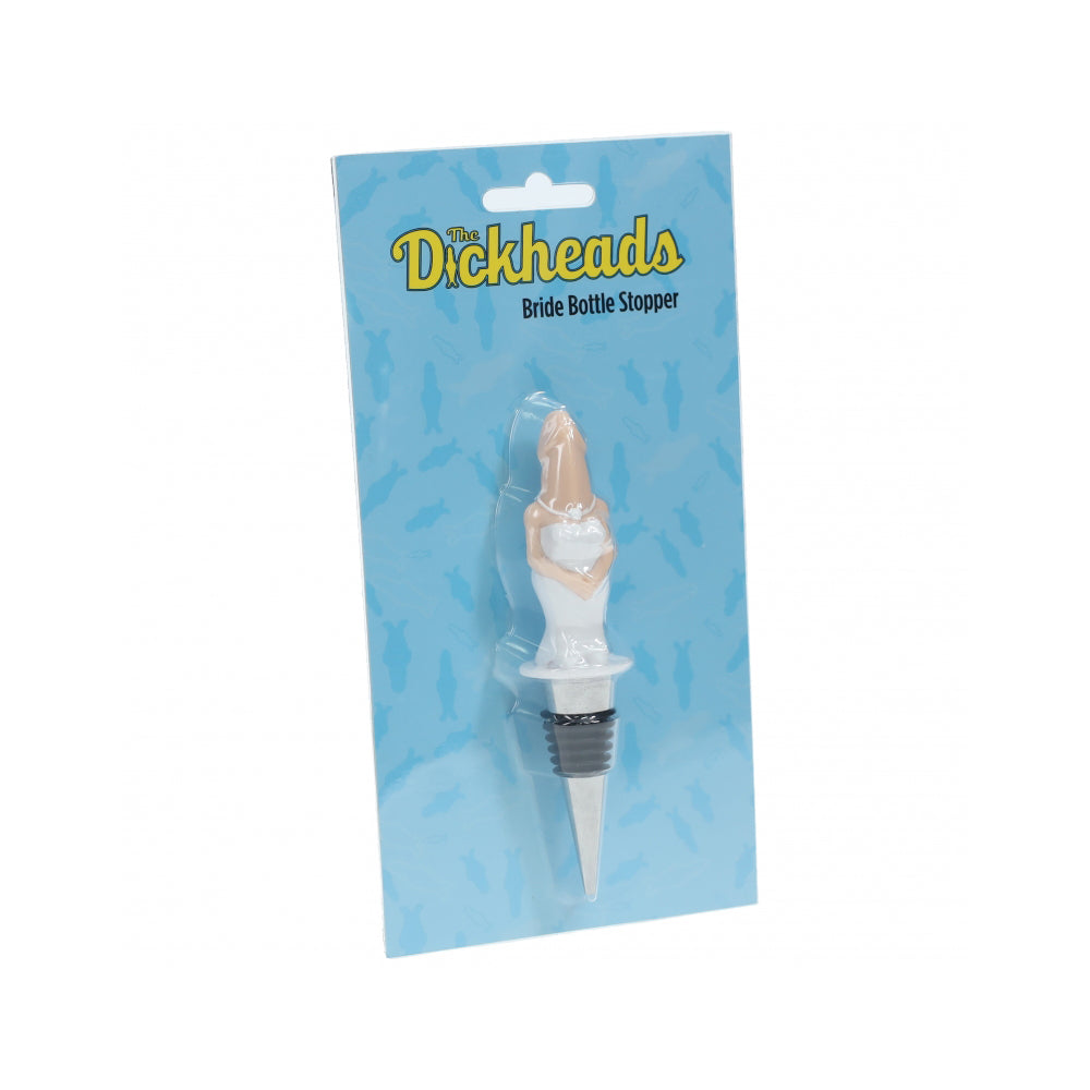 The Dickheads Bride Bottle Stopper Flesh