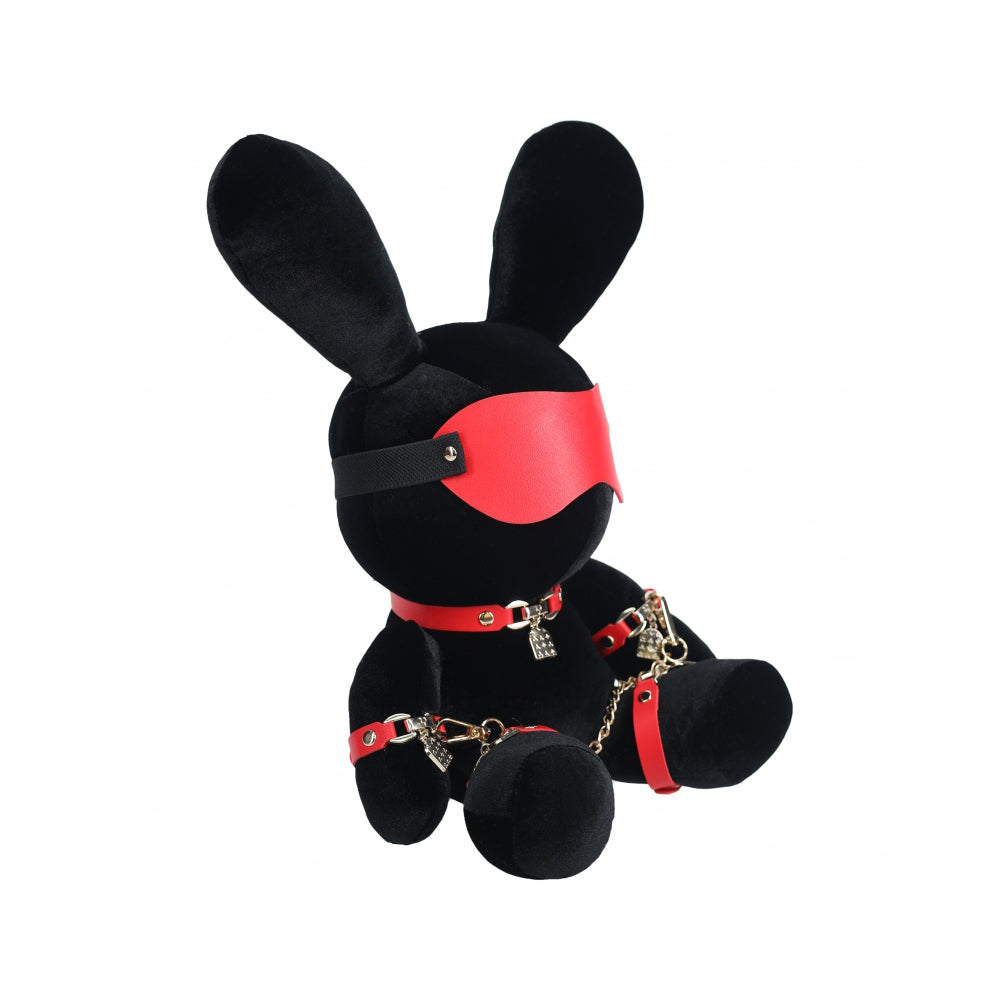 S-Line Rabbit Bondage Velvet Large Black