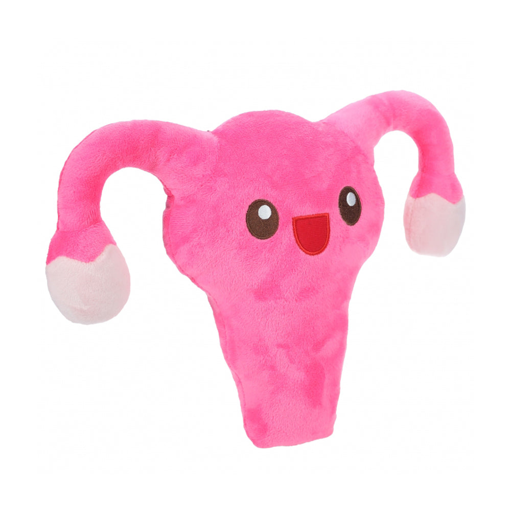 S-Line Happy Utuerus Plushie Pink