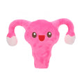 Load image into Gallery viewer, S-Line Happy Utuerus Plushie Pink
