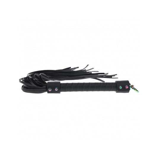 Ouch! Venice Collection Flogger Black