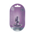 Load image into Gallery viewer, Ouch! Anal Plug Small Silicone Metallic Purple
