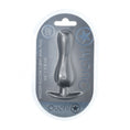 Load image into Gallery viewer, Ouch! Curvy Anal Plug Silicone Gun Metal
