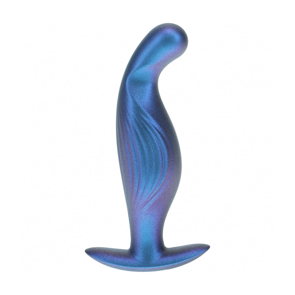 Ouch! P-Spot Anal Plug Silicone Metallic Blue