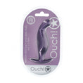 Load image into Gallery viewer, Ouch! P-Spot Anal Plug Silicone Metallic Purple
