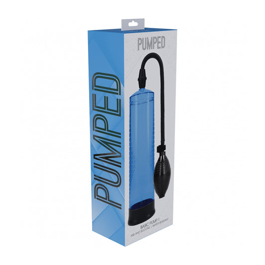 Pumped Basic Pump 1 Water Resistant Blue