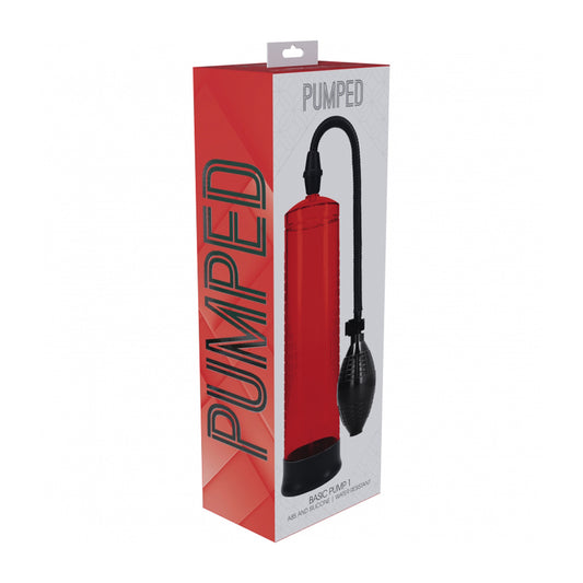 Pumped Basic Pump 1 Water Resistant Red