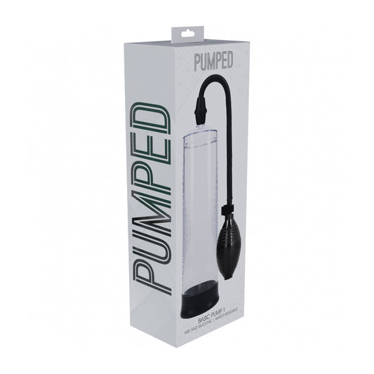 Pumped Basic Pump 1 Water Resistant Transparent