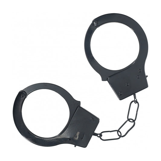 Ouch! Classic Metal Handcuffs Black