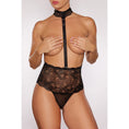 Load image into Gallery viewer, Love Bug Thong Black
