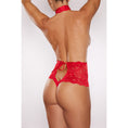 Load image into Gallery viewer, Love Bug Thong Red
