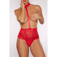 Load image into Gallery viewer, Love Bug Thong Red
