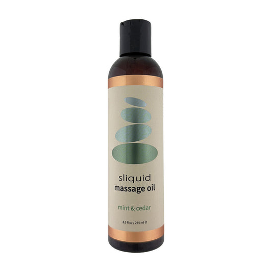 Balance Massage Oil Cedar Mint 8.5 oz.