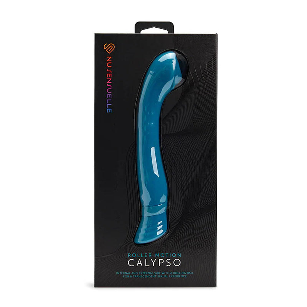 Nu Sensuelle Calypso Roller Motion G-Spot Deep Turquoise