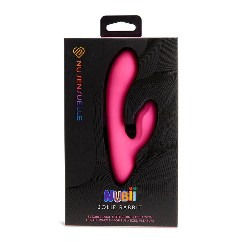 Jolie Nubii Warming Mini Rabbit Pink