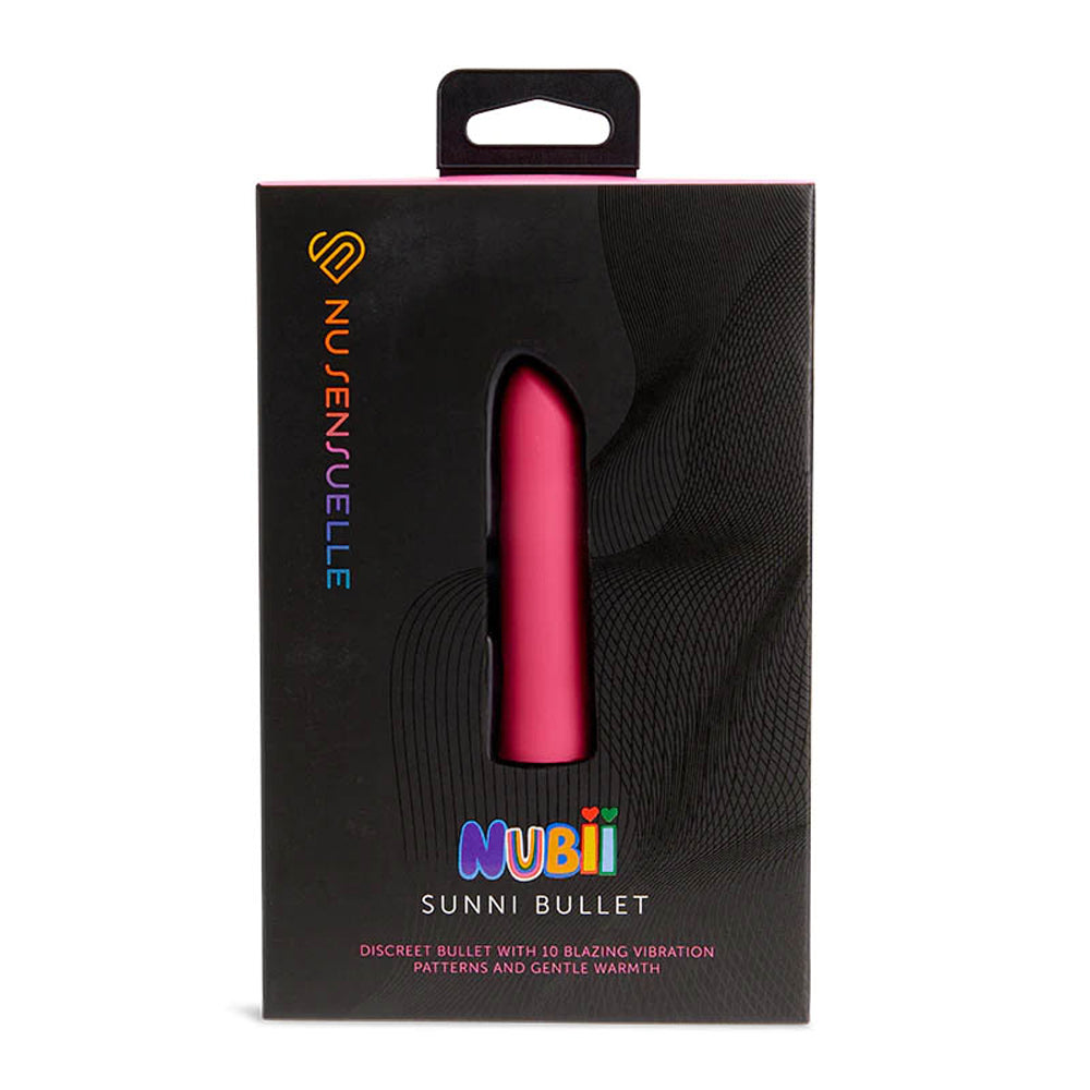 Sunni Nubii Warming Bullet Pink