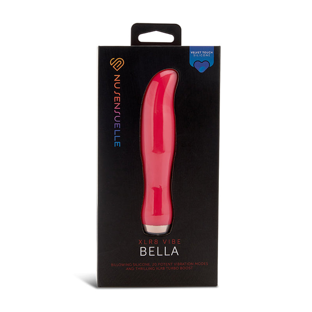 Nu Sensuelle Velvet Touch Bella Hot Pink