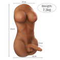 Load image into Gallery viewer, Elysian Allure Half-Body PLEASURE PLEASER Womens Sex Doll
