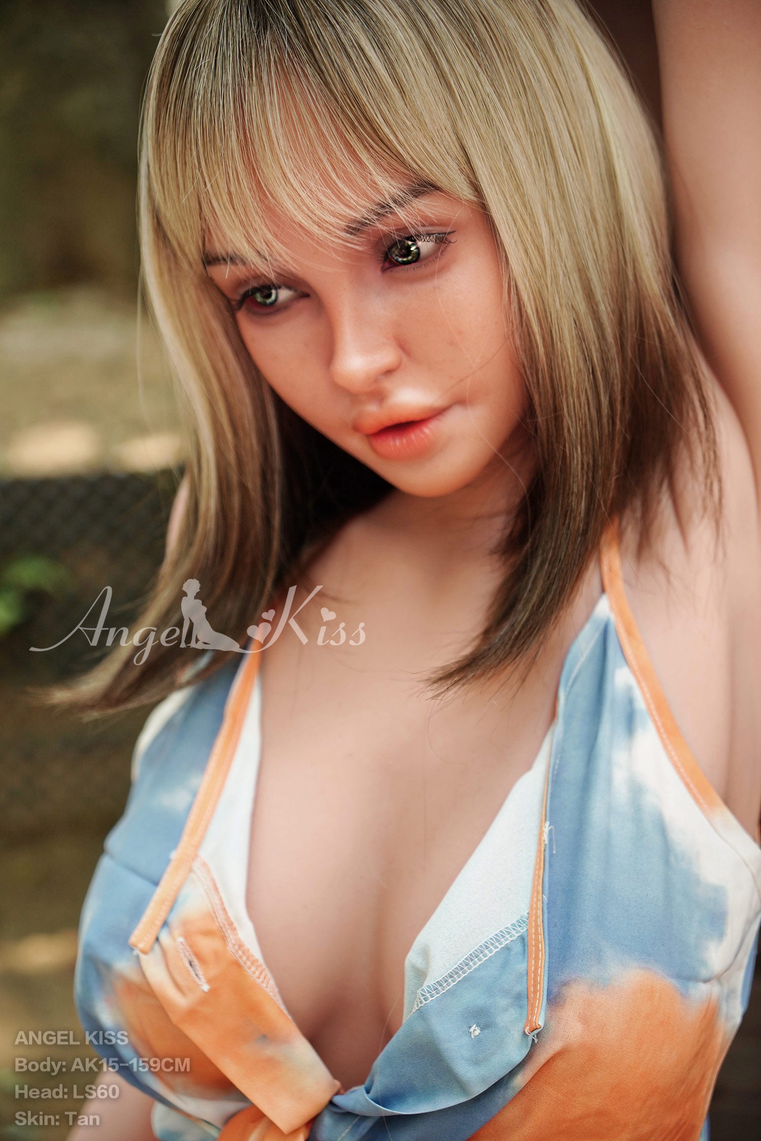 Silicon Sex Doll (AK15(s)-159-LS60(s)) Aria