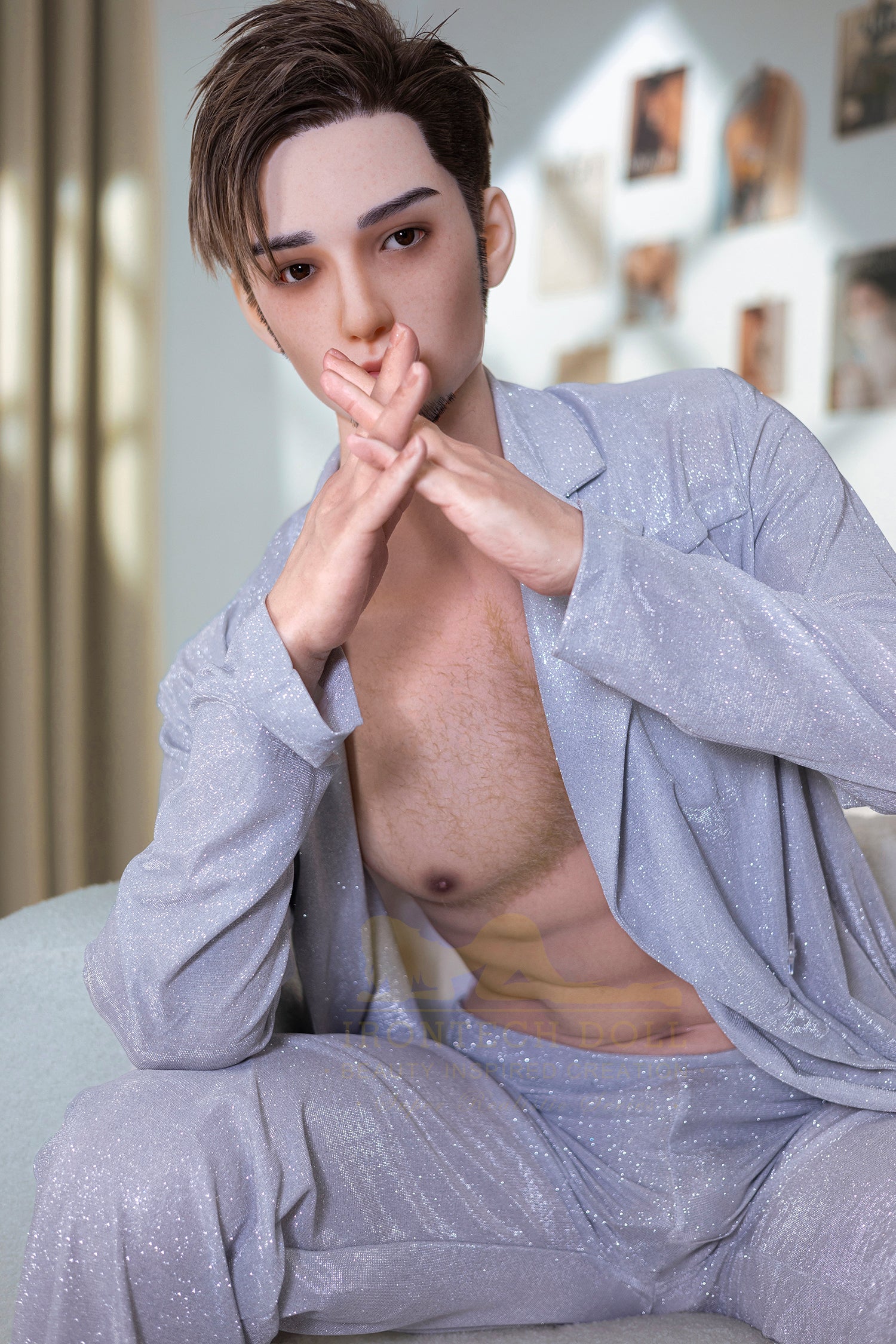 Silicone MALE Sex Doll 170cm M10 John