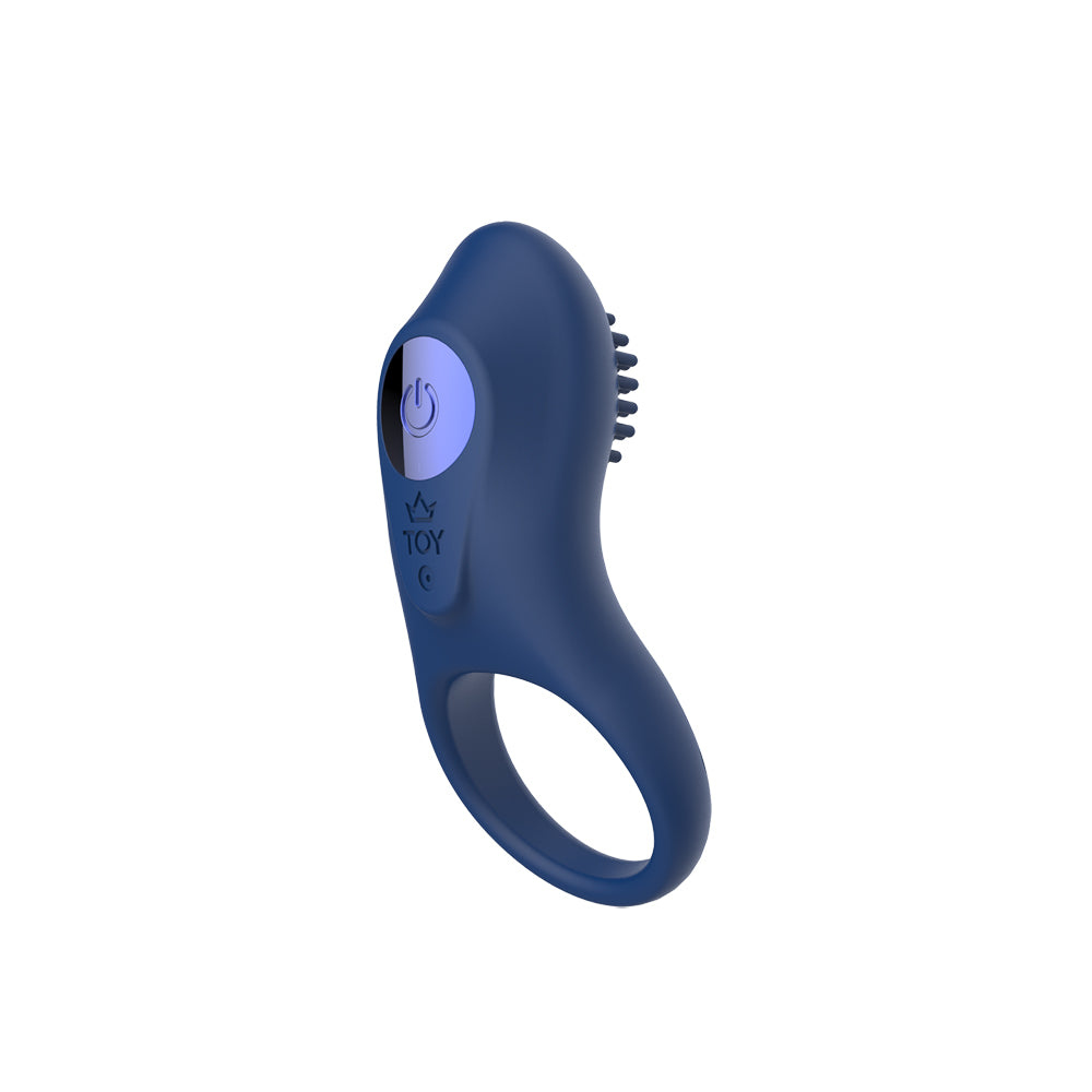 Sonic Blue Vibrating Ring