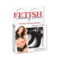 Load image into Gallery viewer, Fetish Fantasy Series Designer Metal Handcuffs Black
