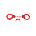 Load image into Gallery viewer, Fetish Fantasy Series Designer Metal Handcuffs Red
