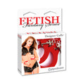 Load image into Gallery viewer, Fetish Fantasy Series Designer Metal Handcuffs Red
