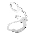 Load image into Gallery viewer, Fetish Fantasy Series Designer Metal Handcuffs Silver
