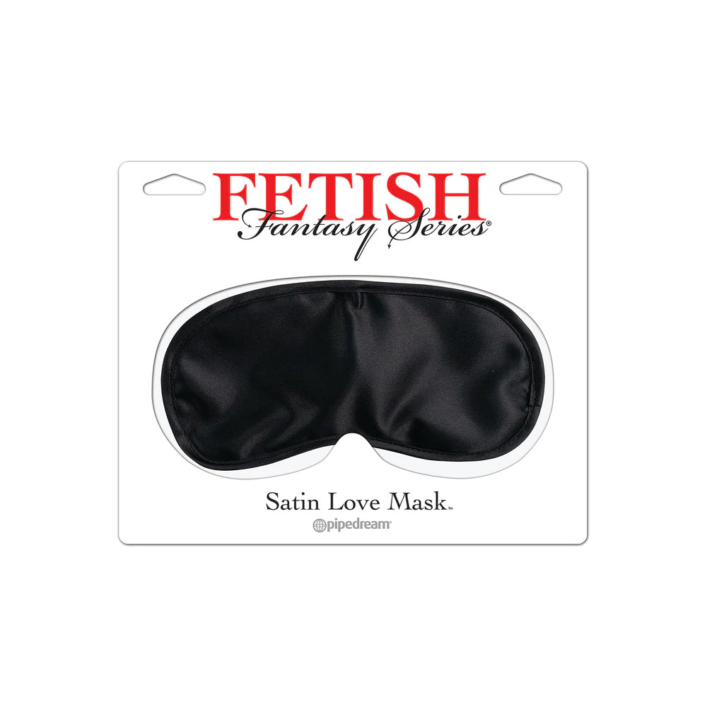 Fetish Fantasy Series Satin Love Mask Black