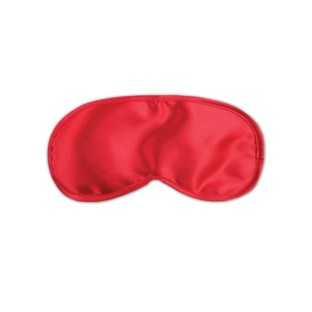 Fetish Fantasy Series Satin Love Mask Red