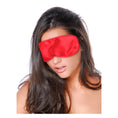 Load image into Gallery viewer, Fetish Fantasy Series Satin Love Mask Red
