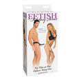 Load image into Gallery viewer, Fetish Fantasy Series For Him or Her Hollow Strap-On Purple
