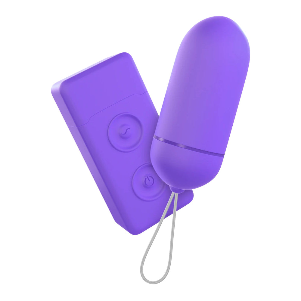 Waterproof Remote Control Bullet Purple