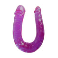 Load image into Gallery viewer, Lucky Lady Dual Stimulator Purple
