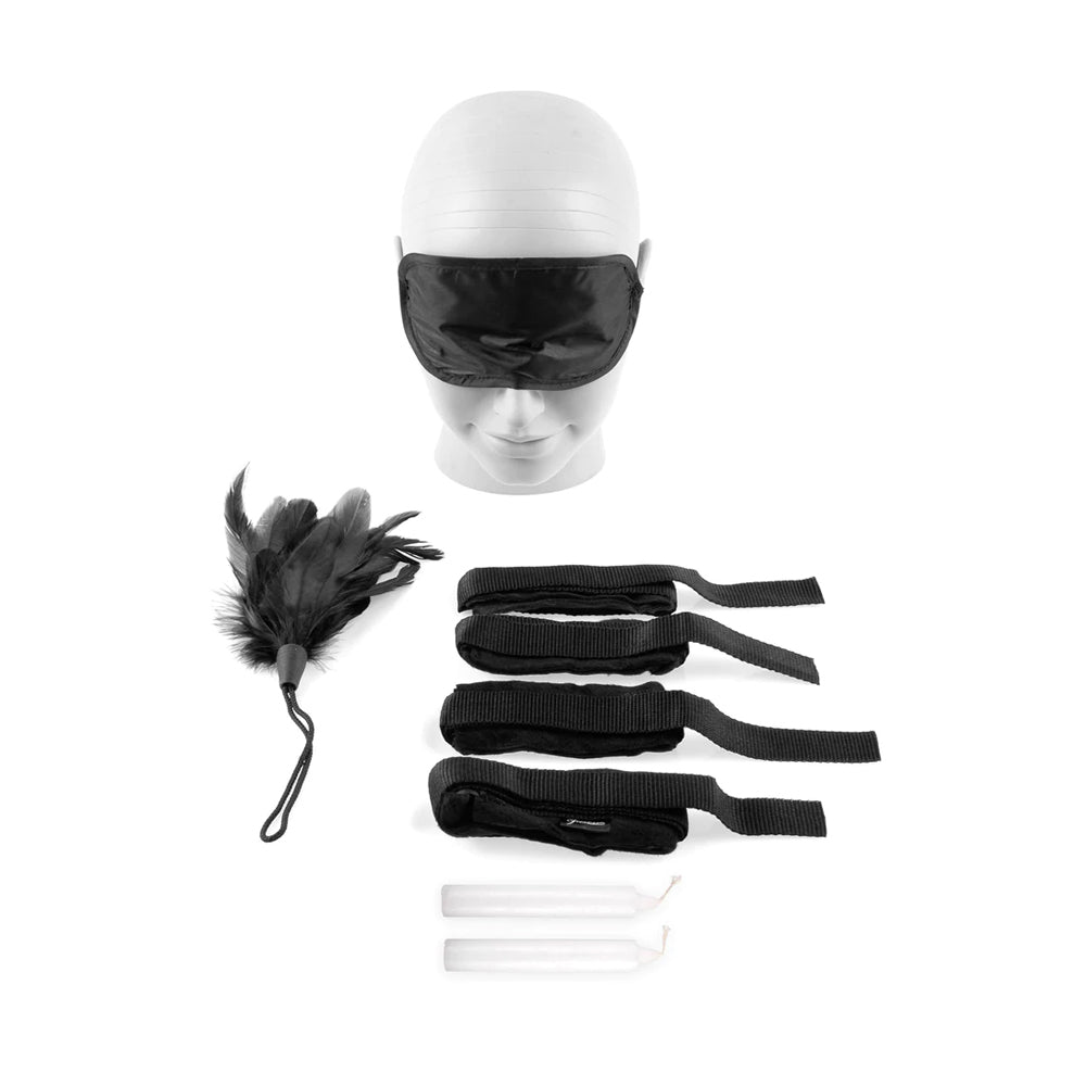 Fetish Fantasy Series Beginner&#39;s Bondage Set Black