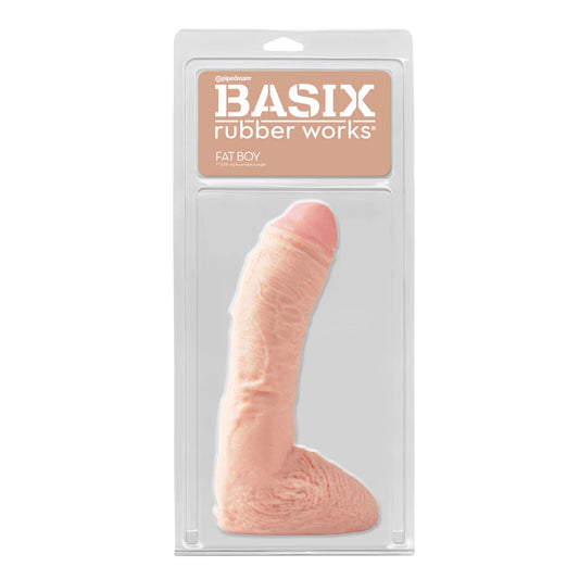 Basix Rubber Works Fat Boy Flesh