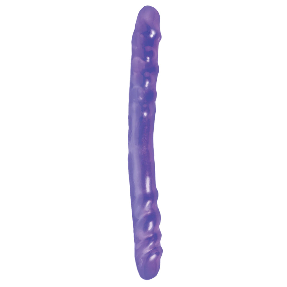 Basix Rubber Works 16&quot; Double Dong Purple