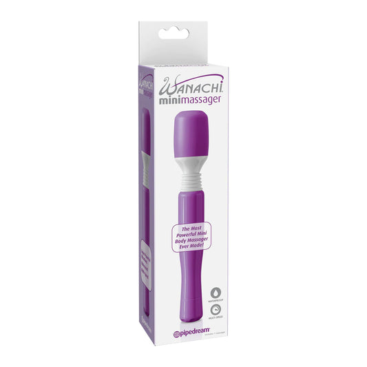 Mini Wanachi Massager Purple