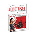 Load image into Gallery viewer, Fetish Fantasy Series Beginner's Furry Cuffs Red
