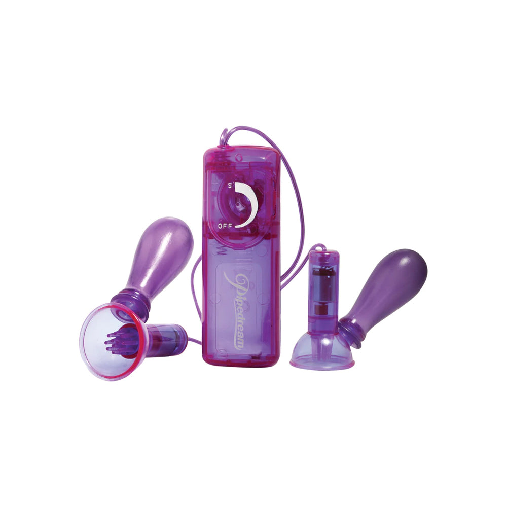 Fetish Fantasy Series Vibrating Nipple Pumps