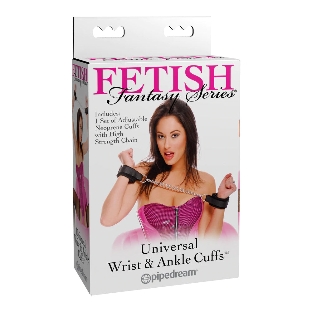 Fetish Fantasy Series Universal Wrist & Ankle Cuffs