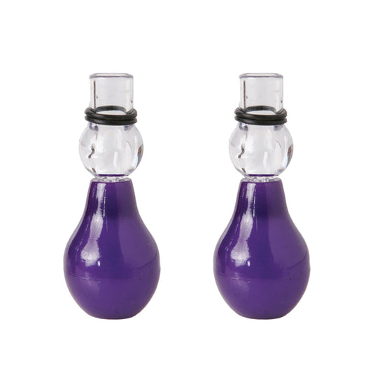 Fetish Fantasy Nipple Erector Set Purple