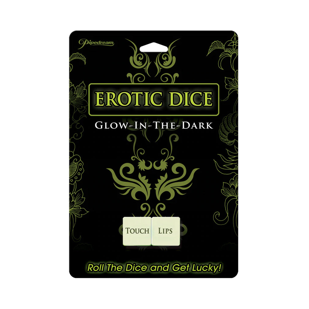 Erotic Dice Glow in the Dark