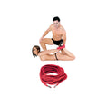 Load image into Gallery viewer, Fetish Fantasy Series Japanese Silk Rope Red
