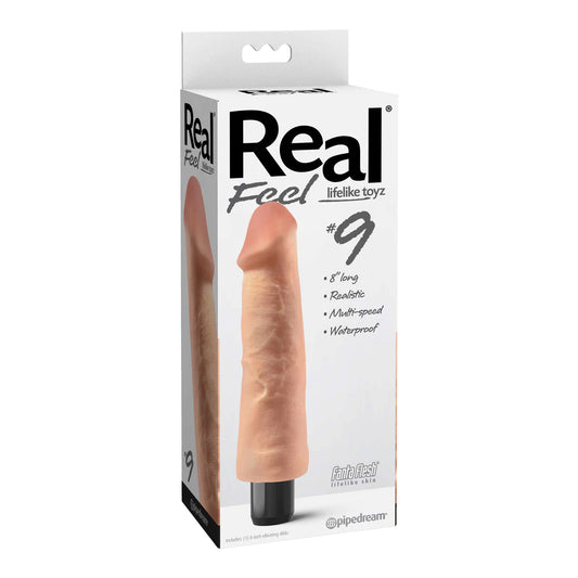 Real Feel Lifelike Toyz No. 9 Flesh