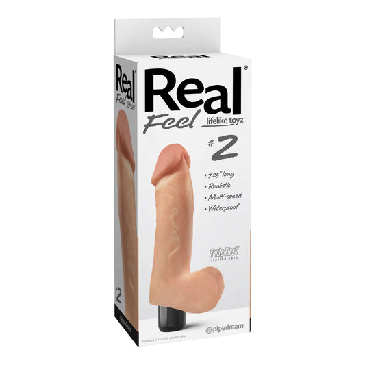 Real Feel Lifelike Toyz No. 2 Flesh