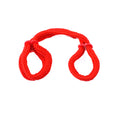 Load image into Gallery viewer, Fetish Fantasy Series Silk Rope Love Cuffs Red
