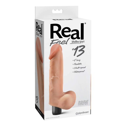 Real Feel Lifelike Toyz No. 13 Flesh