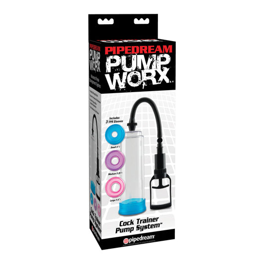 Pump Worx Cock Trainer Pump System